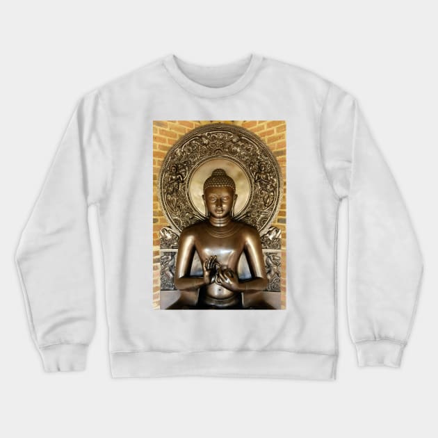 Buddha Crewneck Sweatshirt by richard49